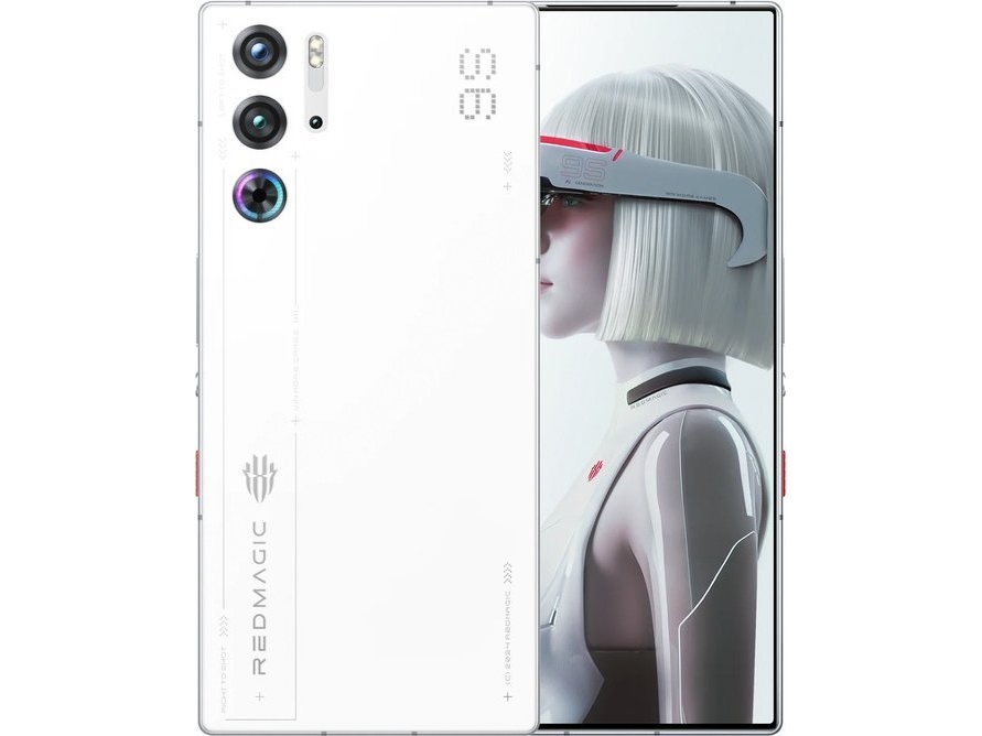 Redmagic 9s Pro 5g 12 256gb Hvid Smartphone (null) fra Nubia