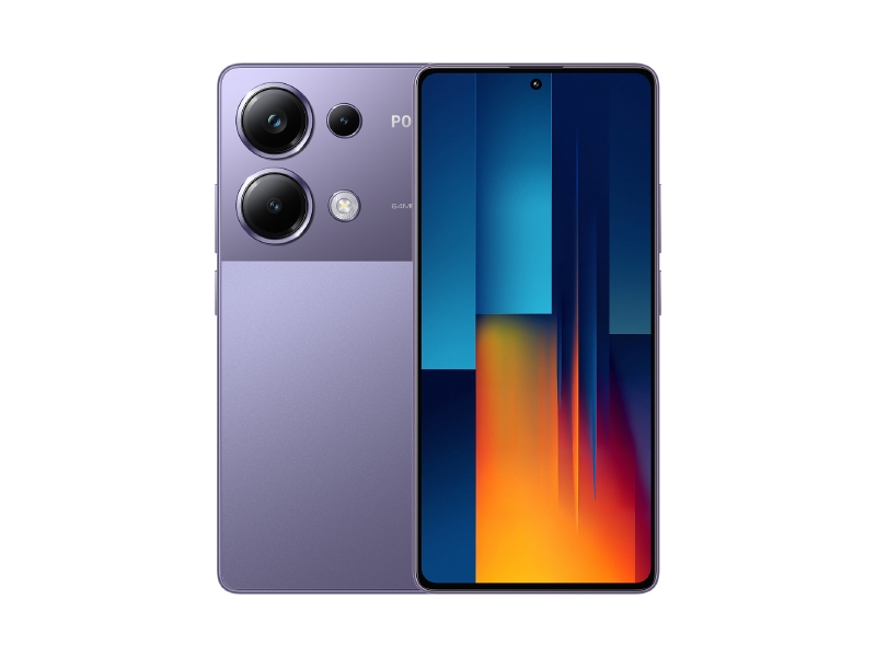 M6 Pro, 16,9 Cm (6.67"), 12 Gb, 512 Gb, 64 Mp, Android 13, Lilla fra Poco