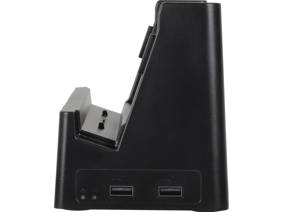 Rugged Tablet Zbh. Docking Station Rj45 Lan 2xusb Rs232 X Trail Light Dock fra Allnet