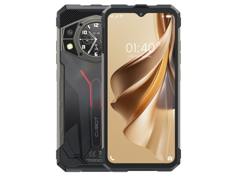 Kingkong Ax, 16,7 Cm (6.58"), 24 Gb, 256 Gb, 100 Mp, Android 14, Sort fra Cubot