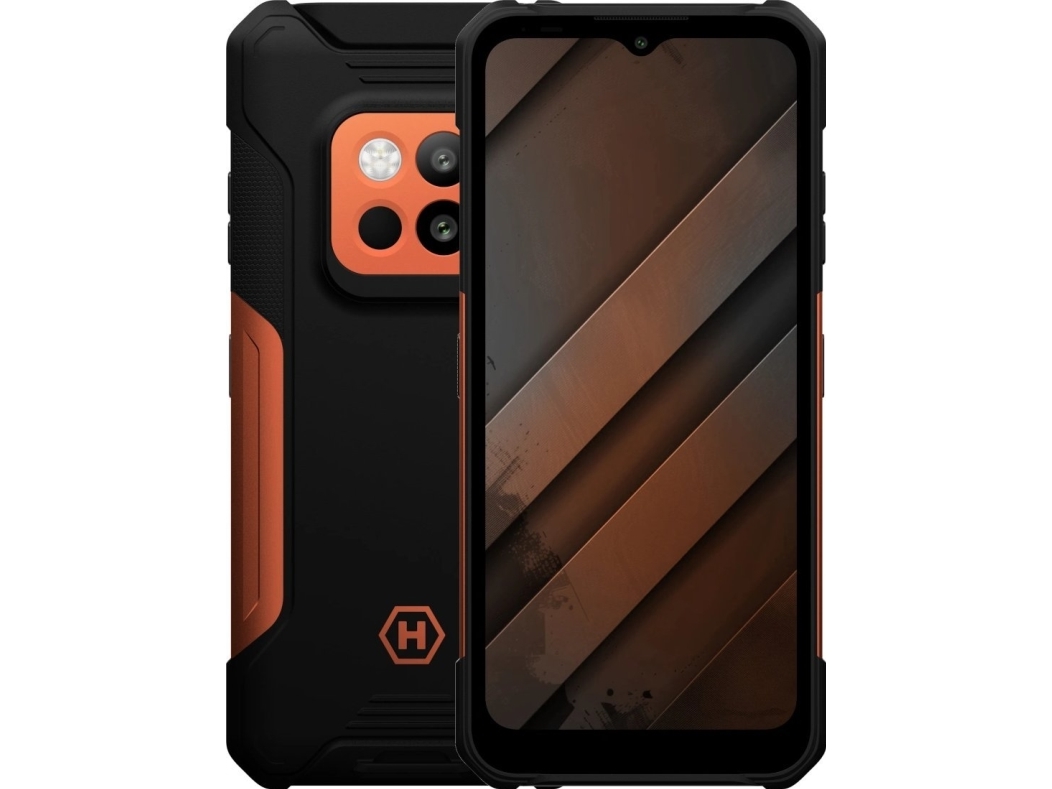 Hammer Construction 2 5g Thermal Smartphone Orange fra Myphone