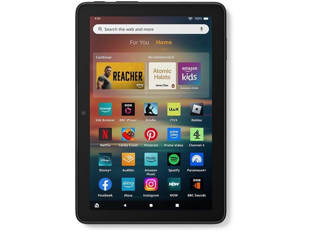 Fire Hd 8   Tablet   32 Gb fra Amazon