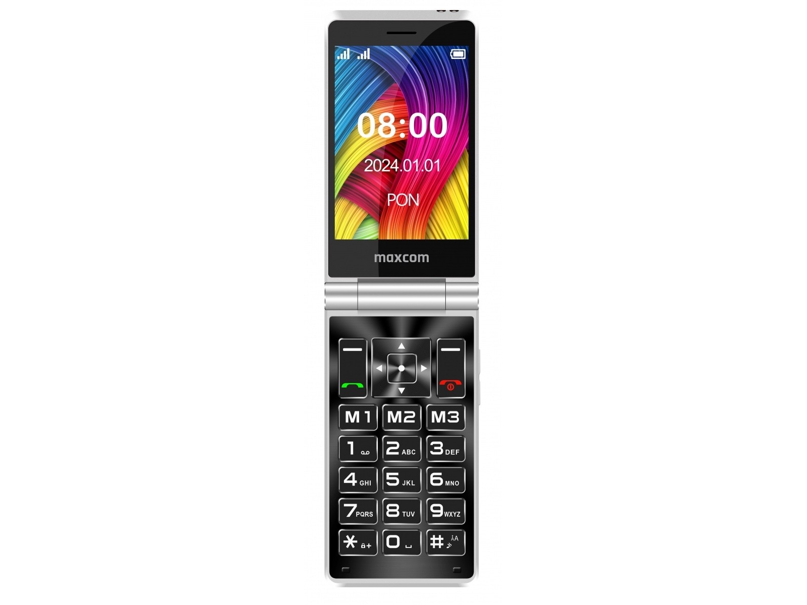 Maxcom Comfort Mm835 4g Black Phone fra Maxcom Memory Gmbh
