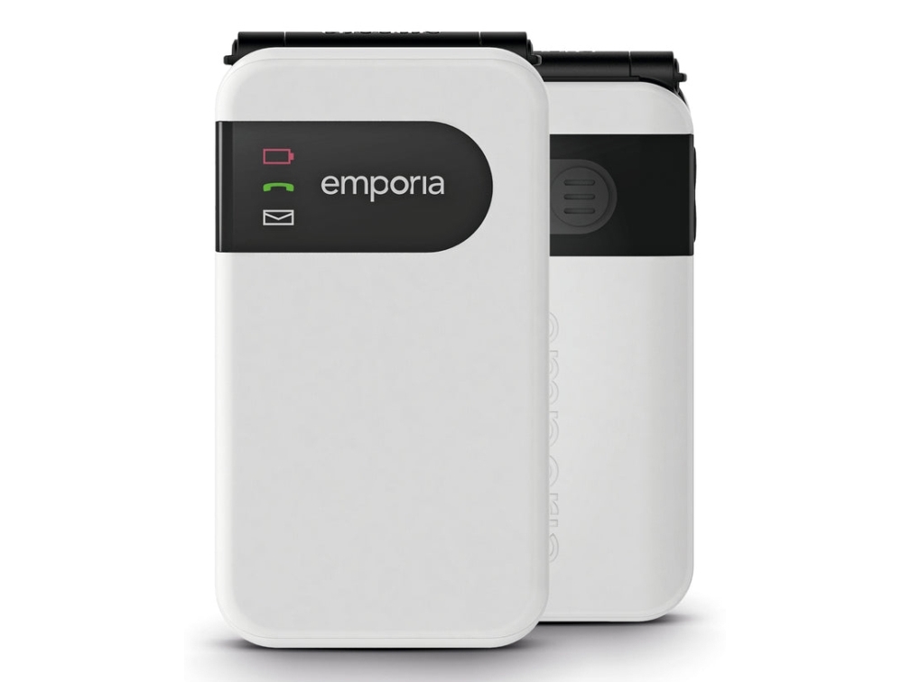 Simplicityglam.4g, Vend, 7,11 Cm (2.8"), Hvid fra Emporia