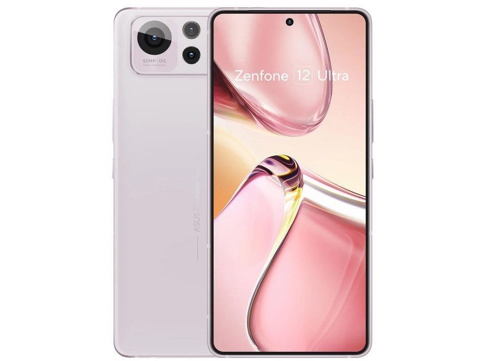 Zenfone 12 Ultra   5g Smartphone   Dual Sim   Ram 16 Gb   Intern Hukommelse 512 Gb   Oled Skærm   6.78"   2400 X 1080 Pixels (144 Hz)   3x Bagka fra Asus