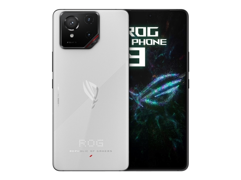 Rog Phone 9 Ai2501 12g512g Wh, 17,2 Cm (6.78"), 12 Gb, 512 Gb, 50 Mp, Android 15, Hvid fra Asus