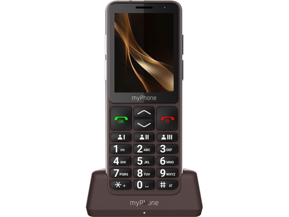 Bueno Lte Praline Collection | Brown | 2.8 &quot  | Ips | 48 Mb | 128 Mb | Single Sim | Microsd | 3g | Bluetooth | Main Camera Resolution 2 M fra Myphone