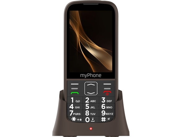Halo 4 Plus Lte Praline Collection | Brown | 3.5 &quot  | Ips | 48 Mb | 128 Mb | Dual Sim | Microsd | 3g | Bluetooth | Main Camera Resolution fra Myphone