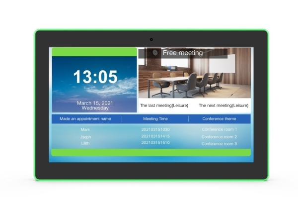 Meetingraum Rgb Led Tablet 15 Zoll Rk3288 Android 8110 Og Nfcrfid fra Allnet