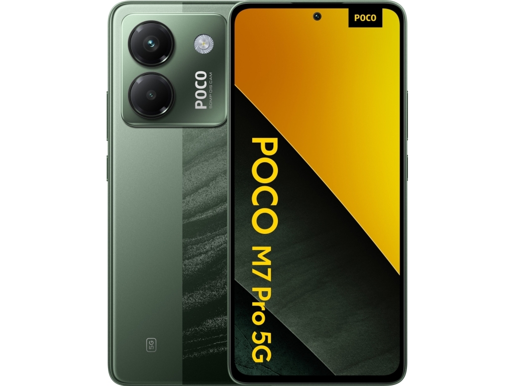M7 Pro 5g 8gb 256gb, Grøn fra Poco