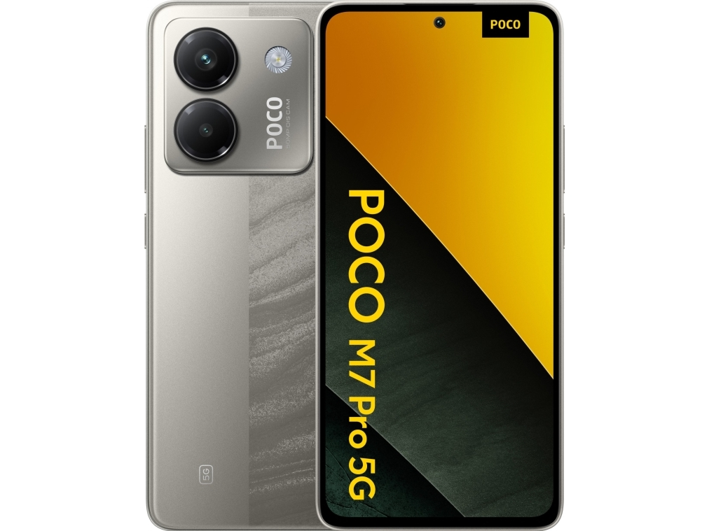 Poco M7 Pro 5g Dual Sim 8gb Ram 256gb   Sølv fra Xiaomi