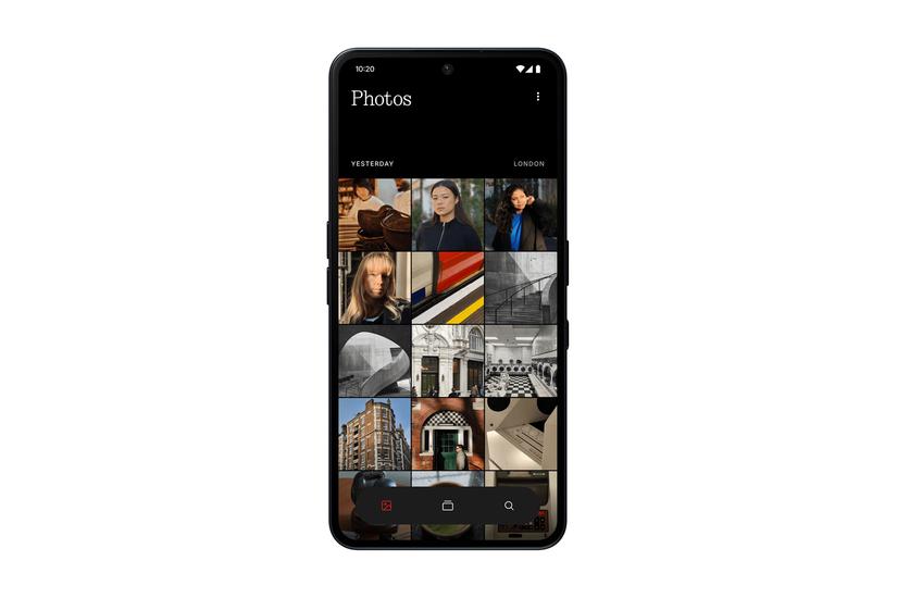 Phone (3a)   Sort   5g Smartphone   128 Gb   Gsm fra Nothing