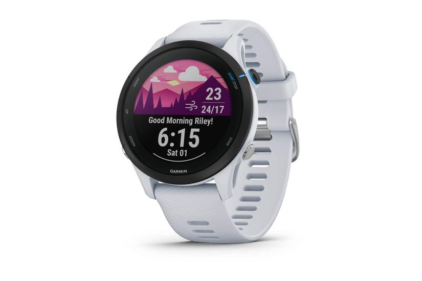 Forerunner 255 Music Sportsur Med Rem   4 Gb   Sort, Whitestone fra Garmin