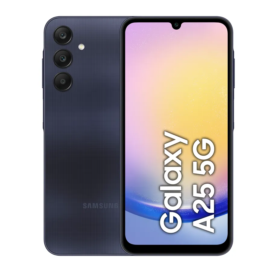 ® | Galaxy A25 5g   5g Smartphone   256gb   Sort fra Samsung