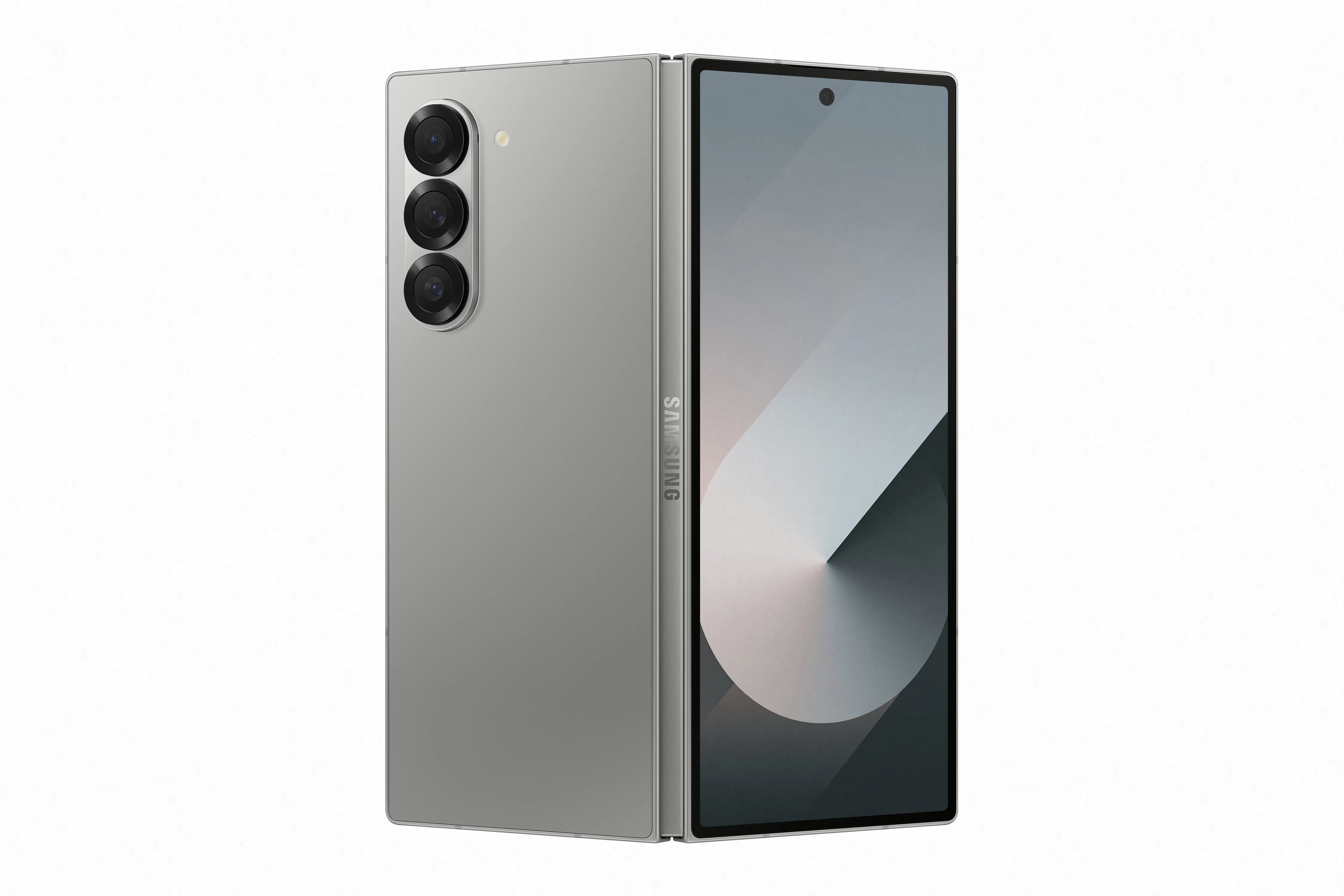 ® | Galaxy Z Fold6   256gb   Silver Shadow fra Samsung