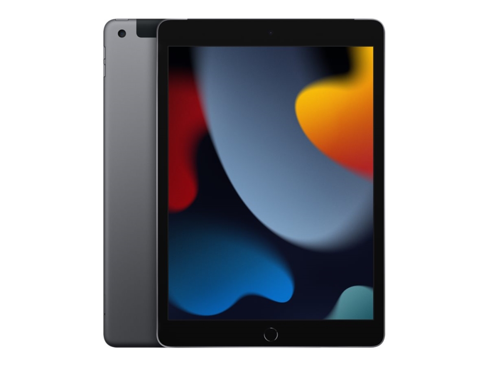 10.2 Inch Ipad Wi Fi + Cellular   9. Generation   Tablet   256 Gb   10.2" Ips (2160 X 1620)   3g, 4g   Lte   Space Grey fra Apple