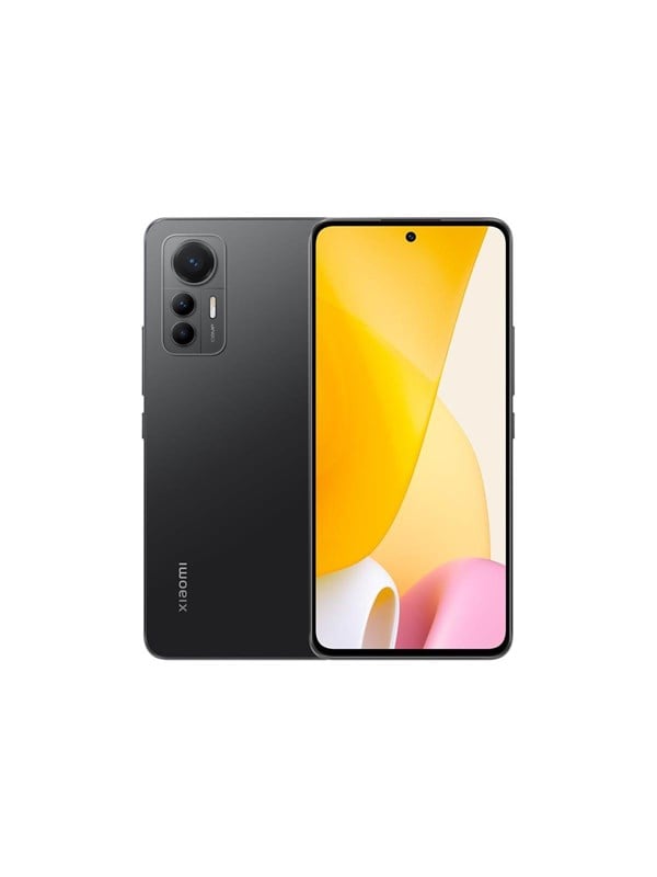 12 Lite 5g 128gb 8gb   Black fra Xiaomi