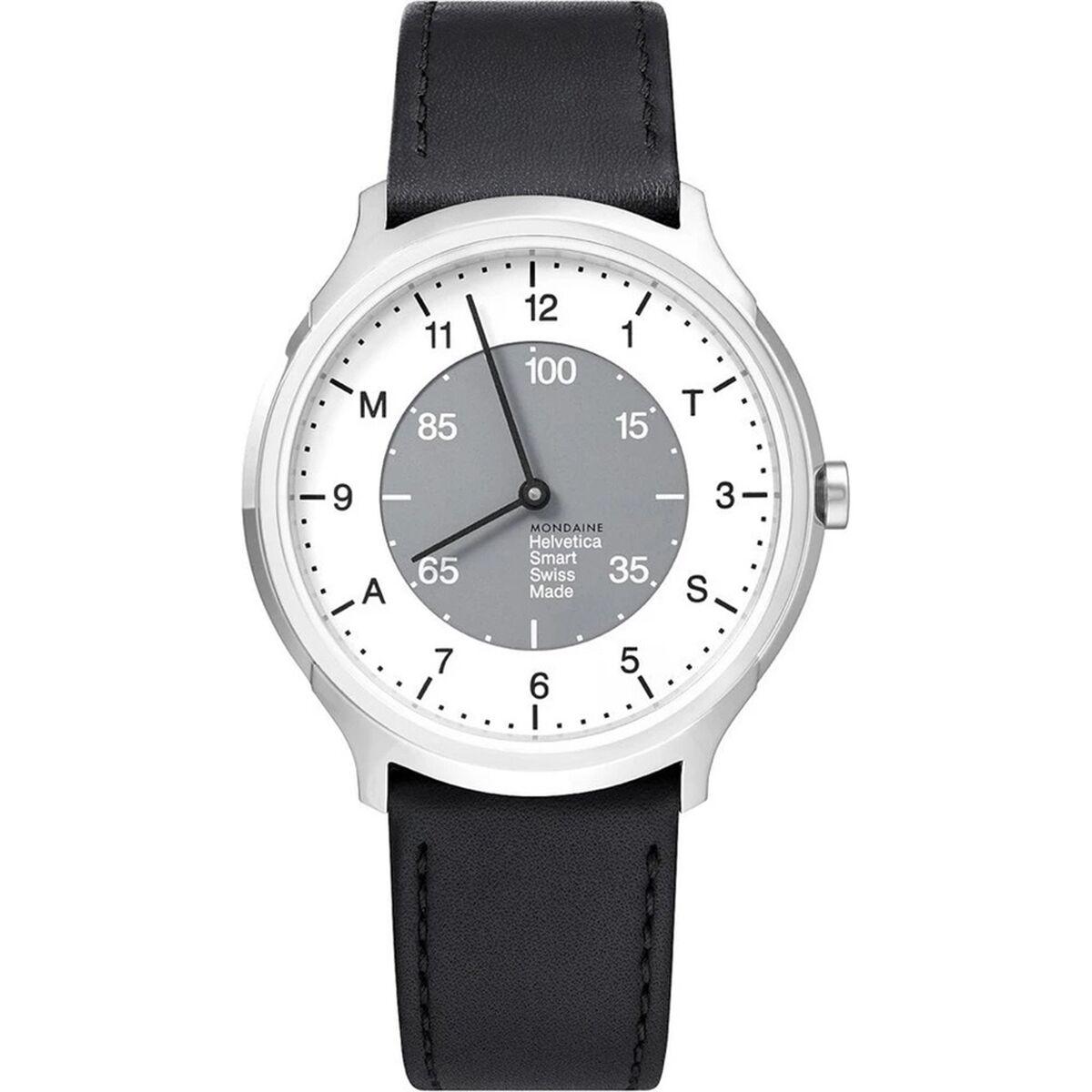 Smartwatch   Helvetica fra Mondaine