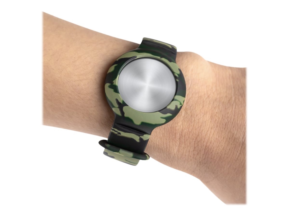Bånd For Trådløst Sikkerhedsskilt   Camouflage   For Apple Airtag fra Deltaco