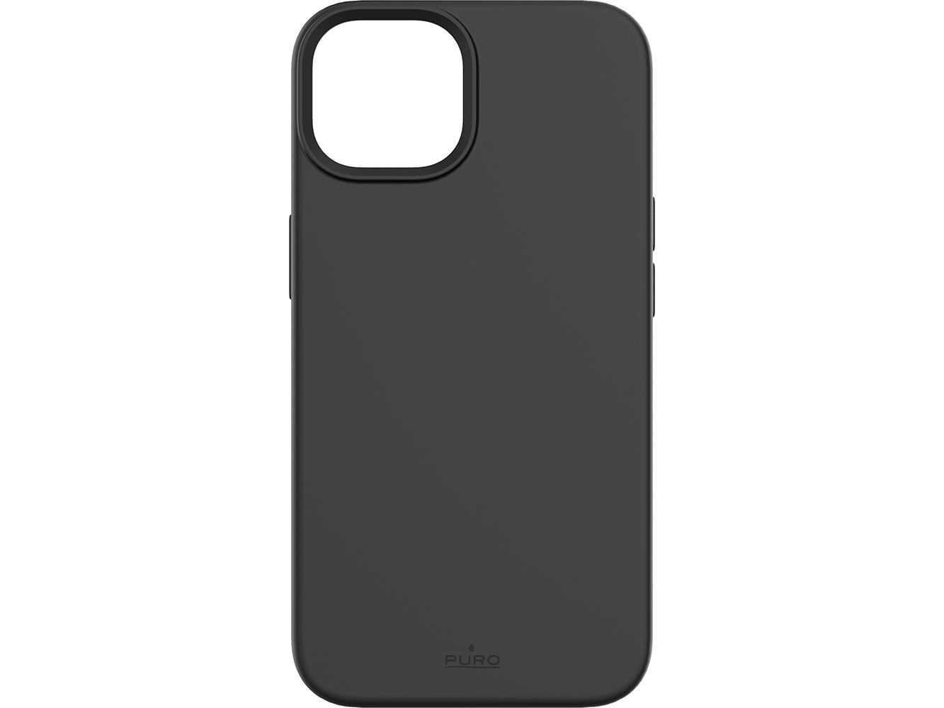 Iphone 13 14 Icon Cover, Black fra Puro