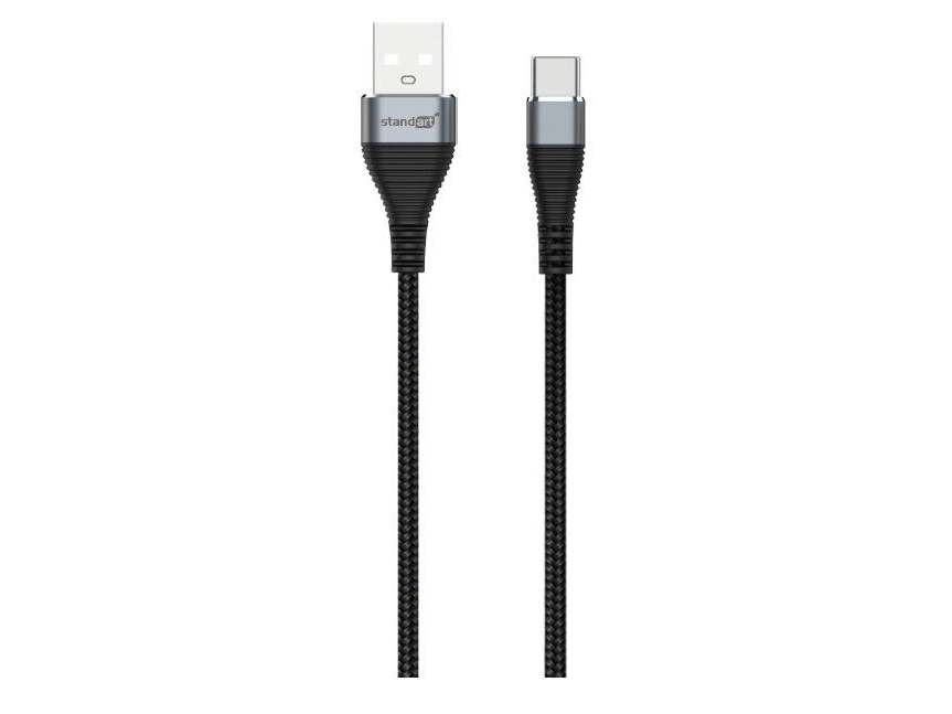 Kabel Gt Rh016 Usb Type C 1,2 M Grå fra Standart