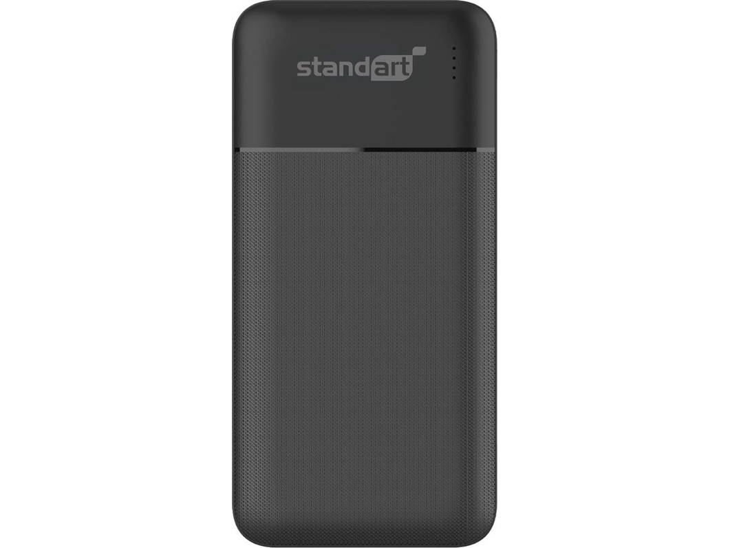 Powerbank 10000 Mah Pb67 Black fra Standart