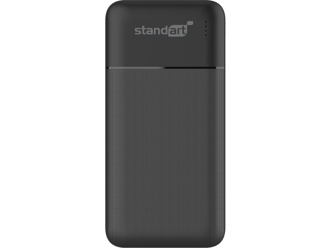 Powerbank 20000 Mah Pb68 Black fra Standart