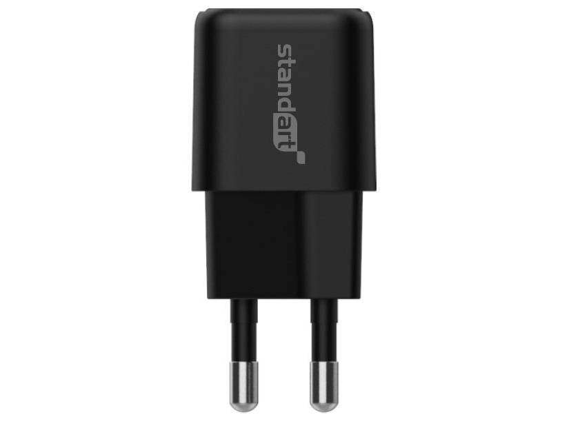 Usb A C Charger Gt Mj65 Black fra Standart