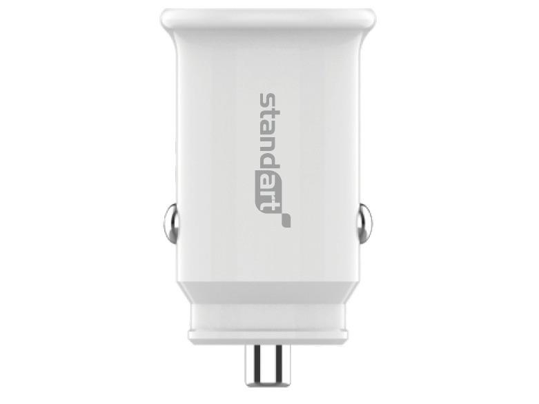 Auto Charger Usb C A 20w Gt Zj21 White fra Standart