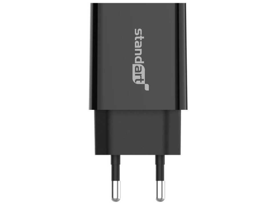 Charger Gt Rj331 2x Usb A Black fra Standart
