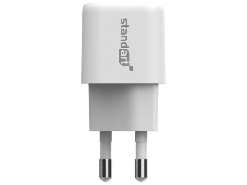 Charger Gt Mj65 30w Usb A Usb C White fra Standart