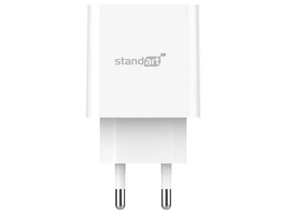 Charger Gt Rj334 18w Usb A White fra Standart