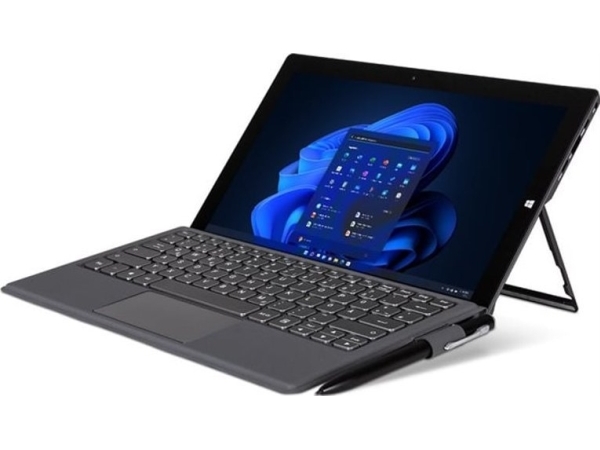 1220784 Tablet Intel® Celeron® 4 Gb 29.5 Cm (11.6&quot ) 128 Gb Wi Fi 5 (802.11ac) Windows 11 Pro Black fra Terra