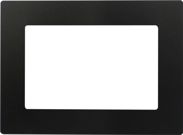 Touch Display Tablet 10 Tommer Zbh. Ramme Til Montering Ramme Sort Bred fra Allnet