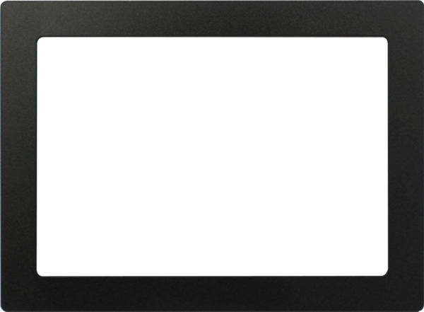Touch Display Tablet 10 Tommer Zbh. Ramme Til Montering Ramme Sølv Smal fra Allnet