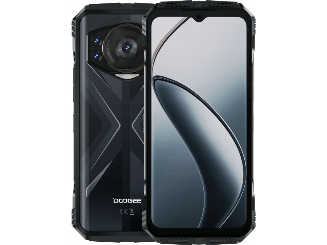 Smartfon Doogee Doogee S118 8gb Ram 512gb Dual Sim   Silver fra Doogee Mobile