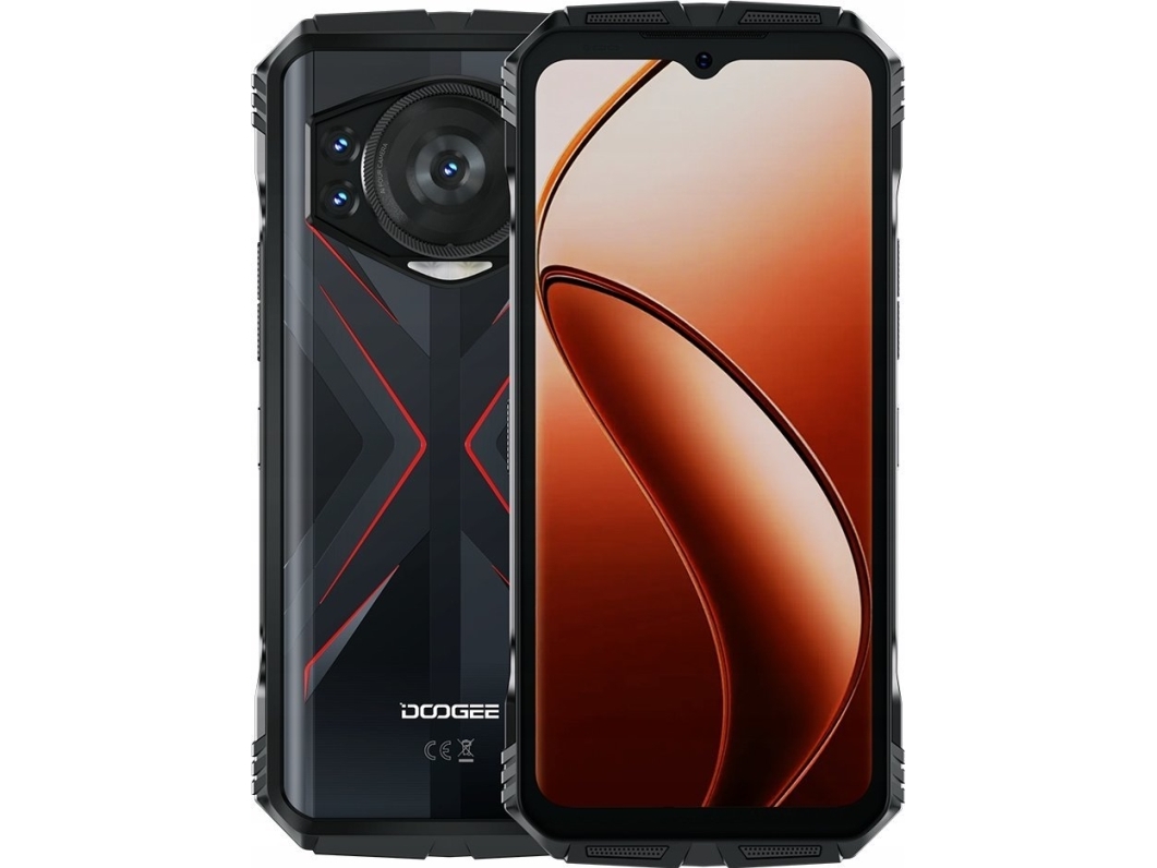 Smartfon Doogee Doogee S118 8gb Ram 512gb Dual Sim   Red fra Doogee Mobile