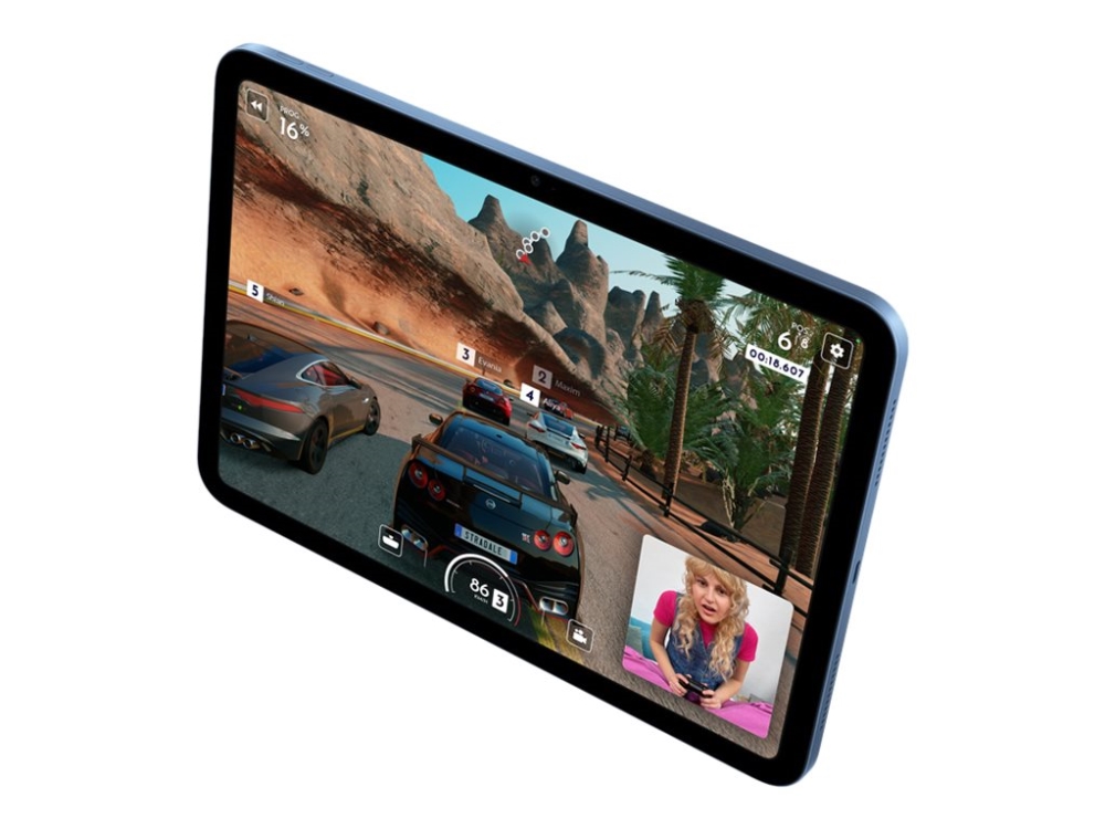 10.9 Inch Ipad Wi Fi + Cellular   10. Generation   Tablet   256 Gb   10.9" Ips (2360 X 1640)   3g, 4g, 5g   Blå fra Apple