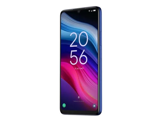 505 4 128gb Dual Sim Blå fra Tcl
