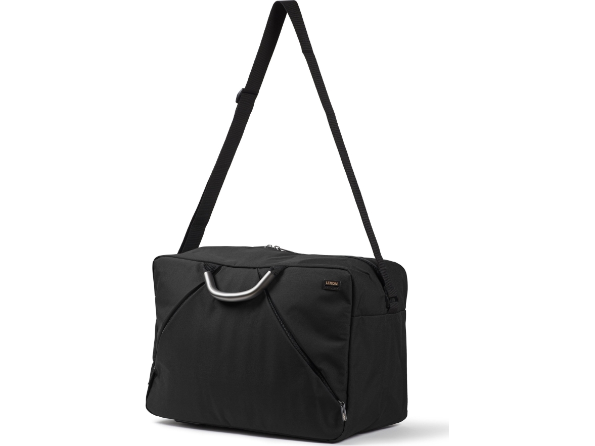 Premium+ Duffle Travel Bag Black Black Ln2706n fra Lexon