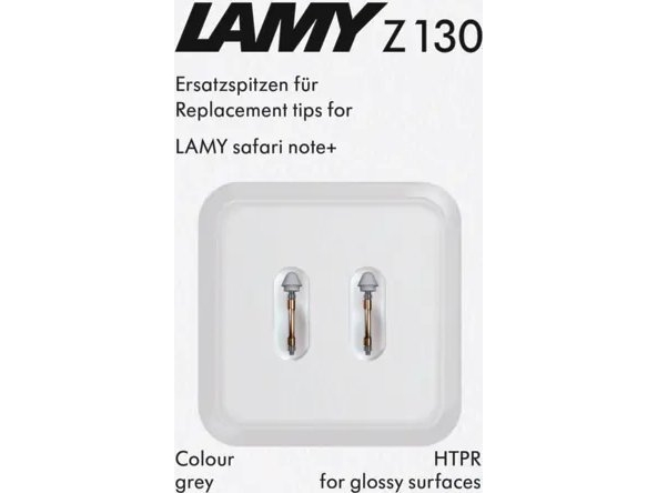 1x2   Spare Tip Z 130 Grå fra Lamy