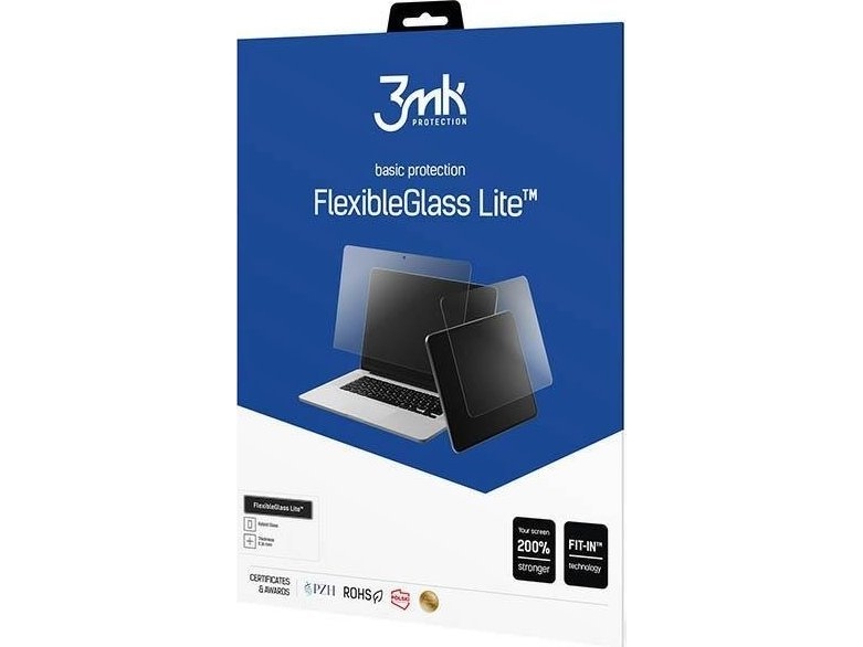 Flexibleglass Lite Doogee T20 Op Til 11" Hybrid Glass Lite fra 3mk