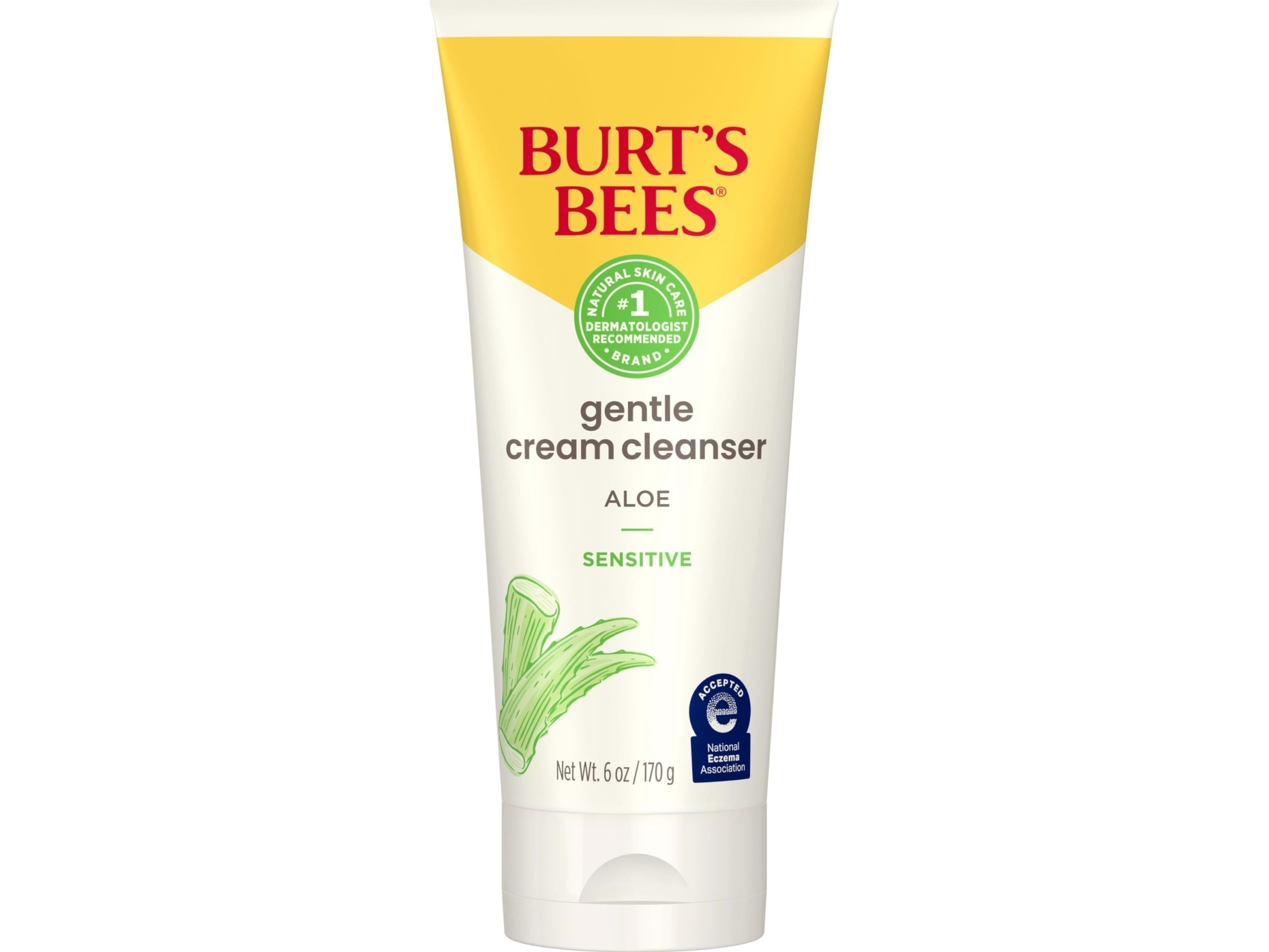 Burt's Bees Sensitive Skin Facial Cleanser (6 Oz   170g) fra Burts Bees