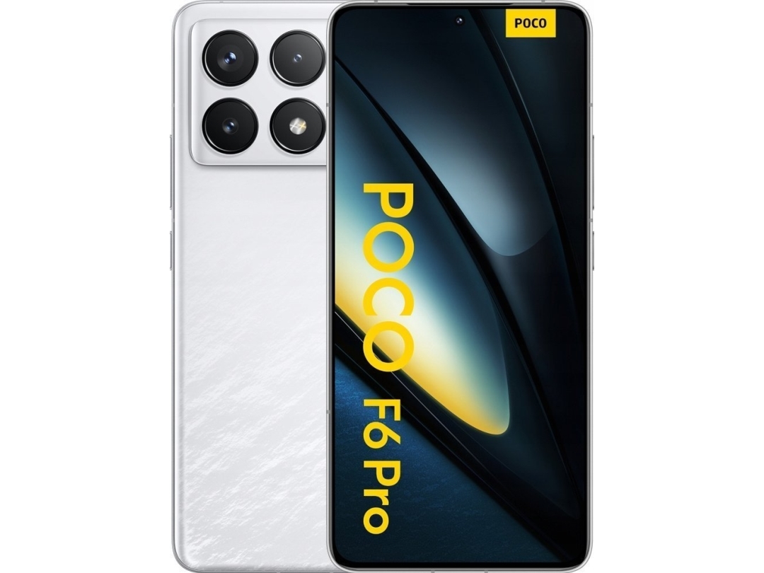 F6 Pro, 16,9 Cm (6.67"), 3200 X 1140 Pixel, 12 Gb, 256 Gb, 50 Mp, Hvid fra Poco