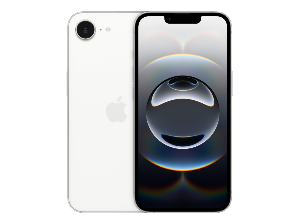 | Iphone 16e   128 Gb   White fra Apple