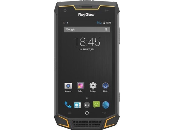 Mobiltelefon   Rg740, Lte, Dual Sim, 4,7", 3 Gb Ram, 32 Gb Rom, Ip68 fra Ruggear