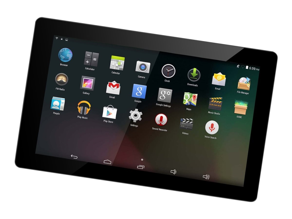 Planete   Taq 90083black9 16gb 1gb Wi Fi Android8.1 fra Denver