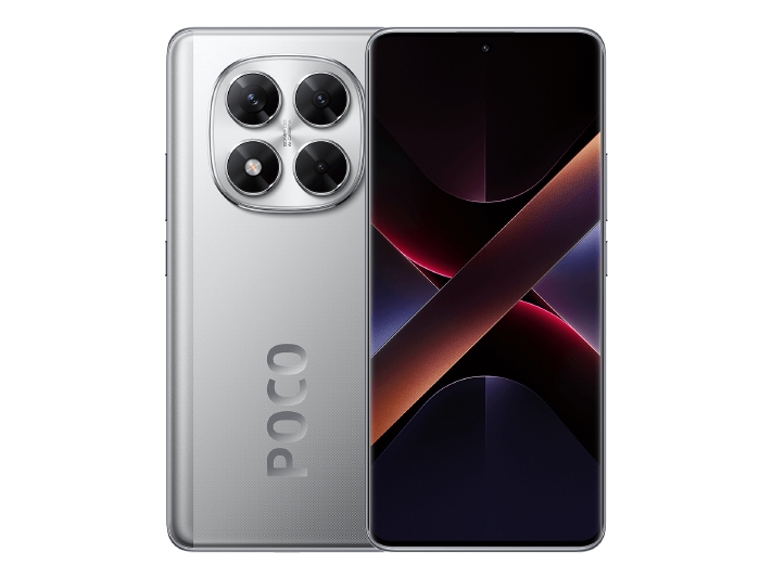 Mobil Smartphone   X7 8 256gb 5g Sølv fra Poco