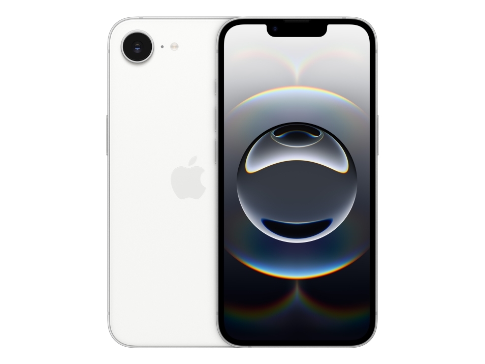 | Iphone 16e   256 Gb   White fra Apple