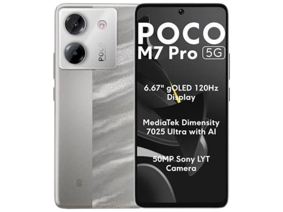 Mobile Phone   M7 Pro 12 256gb Silver Mzb0jzneu   fra Poco